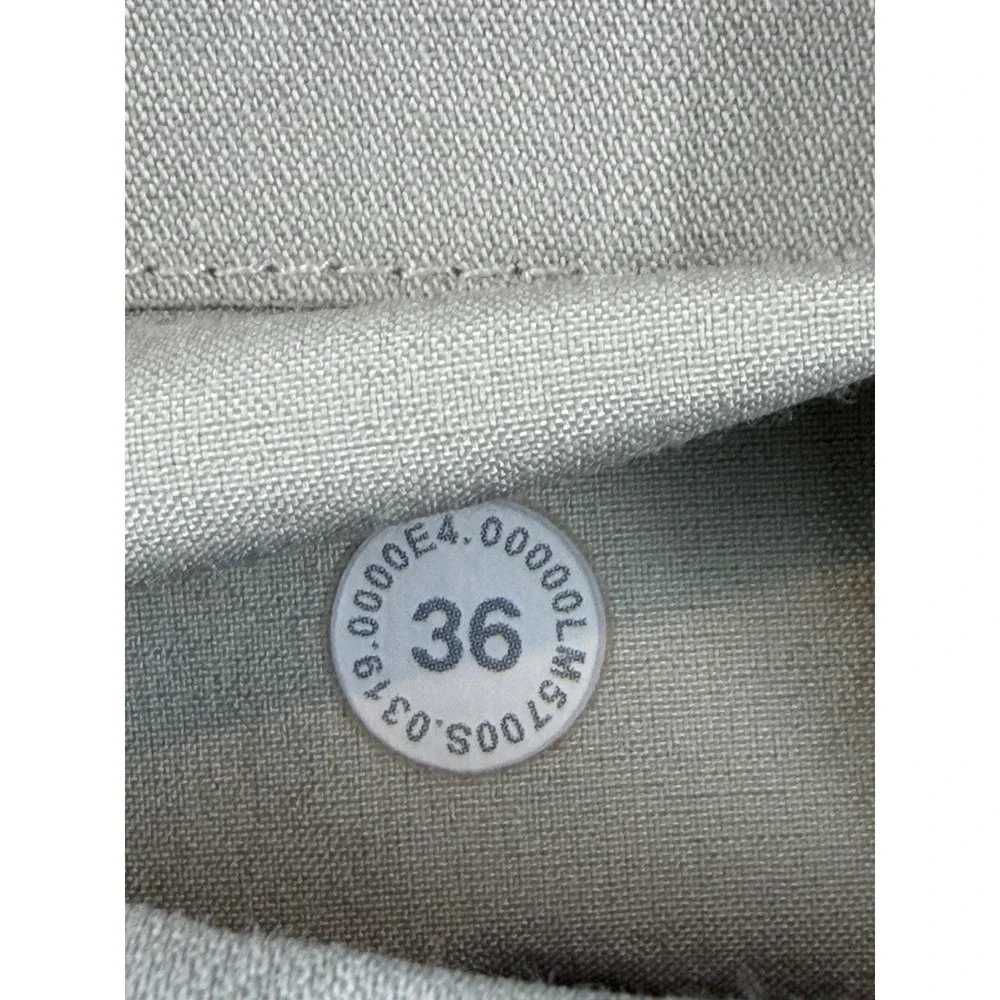 Lululemon Pants Men's Commission Classic Fit Performance Stretch 36x28(hemmed?)